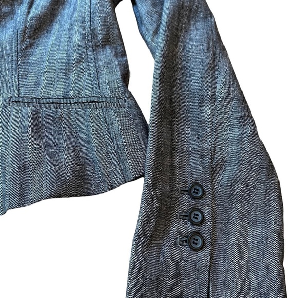 Mario Serrani Linen Dress Jacket NWT - Picture 11 of 13